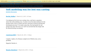Ferris - Mould-A-Wax
