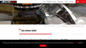 Oscaredm - EX 500 Die Sinker EDM