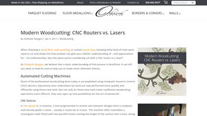 Oshkosh Designs - CNC Routers