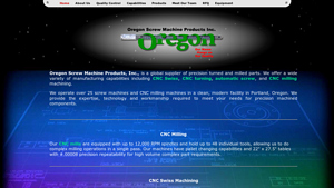 Oregon Screw Machine Products - CNC Milling