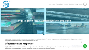 Otai Steel - 1045 & 4140 Alloy Steel