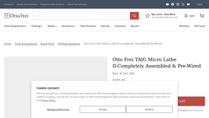 Otto Frei - TAIG Micro Lathe II