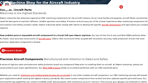 Owens Industries - Precision Aircraft Components