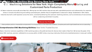 Owens Industries - Precision CNC Machining Solutions