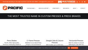 Pacific Press - Hydraulic Press Machines