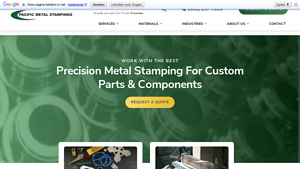 Pacific Metal Stampings - Precision Metal Stamped Parts