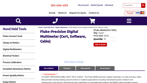 Fluke - 8846A Precision Digital Multimeter