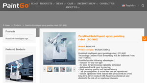 PaintGo® - Intelligent Spray Painting Robot (PG-90E)