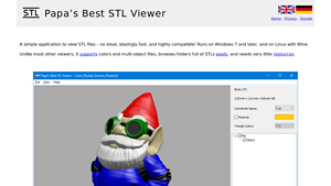 Papa's Best - STL Viewer