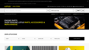 Lotus - 2009 Exige Parts