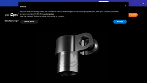 PartzPro - CNC Machining Services