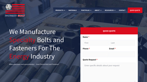 Patriot Bolt - Specialty Fasteners for the Energy Industry