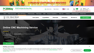 PCBWay - CNC Machining & Prototyping Services