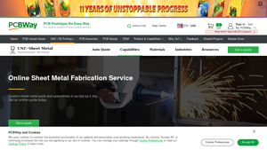 PCBWay - Custom Sheet Metal Fabrication