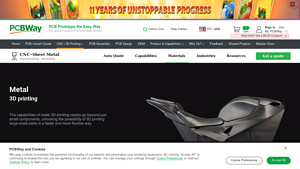 PCBWay - Metal 3D Printing Services