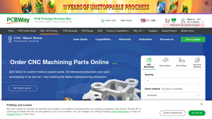 PCBWay - CNC Machining & 3D Printing Solutions