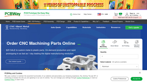 PCBWay - CNC Machining & 3D Printing Services