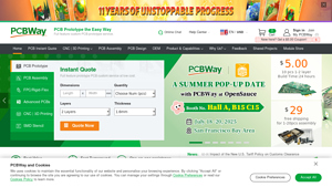 PCBWay - Custom PCB Prototyping Services