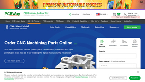 PCBWay - CNC Machining and 3D Printing Services