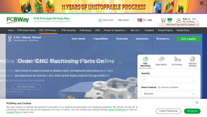 PCBWay - CNC Machining & 3D Printing Solutions