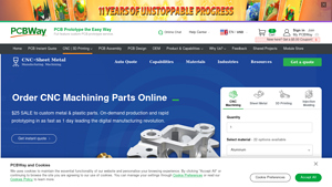 PCBWay - CNC Machining & Rapid Prototyping