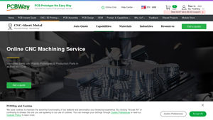 PCBWay - Precision CNC Machining Services