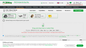 PCBWay - Precision Manufacturing Solutions