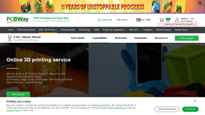 PCBWay - 3D Printing Services