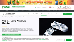 PCBWay - CNC Machining in Aluminum Alloys