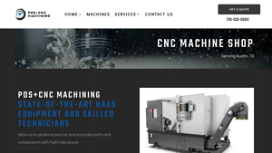 PDS Machines - CNC Machining Services