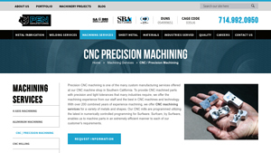 Pendarvis Manufacturing - Precision CNC Machining Services