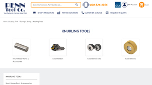 Penn Tool Co. - Knurling Tools