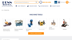 Penn Tool Co - Machine Tools