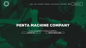 Penta Machine Co. - Pocket NC 5-Axis CNC Milling Machine