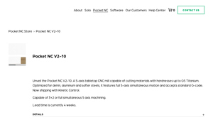 Pentamachine - Pocket NC V2-10