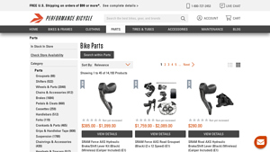 Performance Bicycle - Bike Parts & Accessories