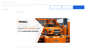 Phillips Corp - CNC Machines for Automotive Industry