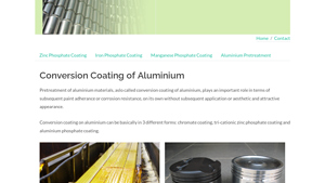 Phosphating.net - Chromate Conversion Coating