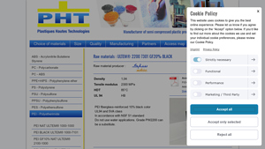PHT - ULTEM® 2200 7301 GF20% BLACK