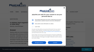 Physlink - Stainless Steel Solutions
