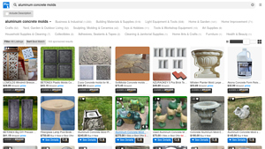 PicClick - Aluminum Concrete Molds