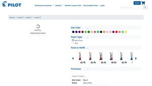 Pilot - Precise Rolling Ball Pens
