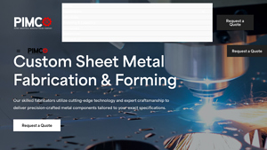 PIMCO - Custom Sheet Metal Fabrication