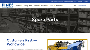 Pines - Bending Machine Spare Parts