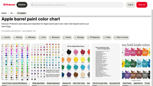 Apple Barrel - PROMOABI Acrylic Paint Set