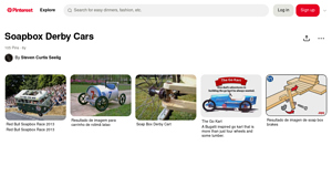 Pinterest - DIY Soap Box Derby Cars