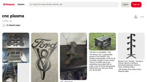 Pinterest - CNC Plasma & Metal Wall Art