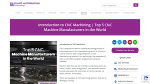 Breton S.p.A - High Speed CNC Machining Centers