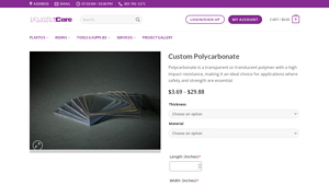 Plasticare Inc - Custom Polycarbonate Solutions