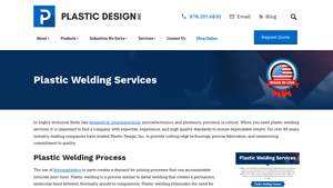 Plastic Design Inc. - Precision Plastic Welding Services